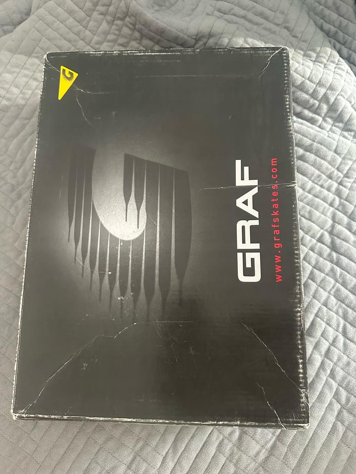 Коньки Graf Montana gold 26 размер