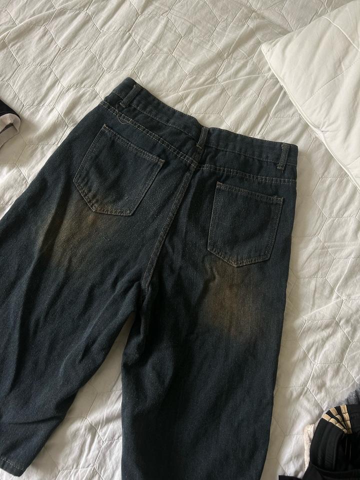 Шорты широкие длинные