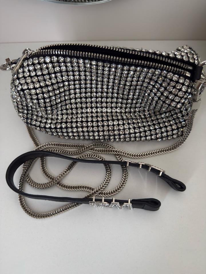 Сумка со стразами