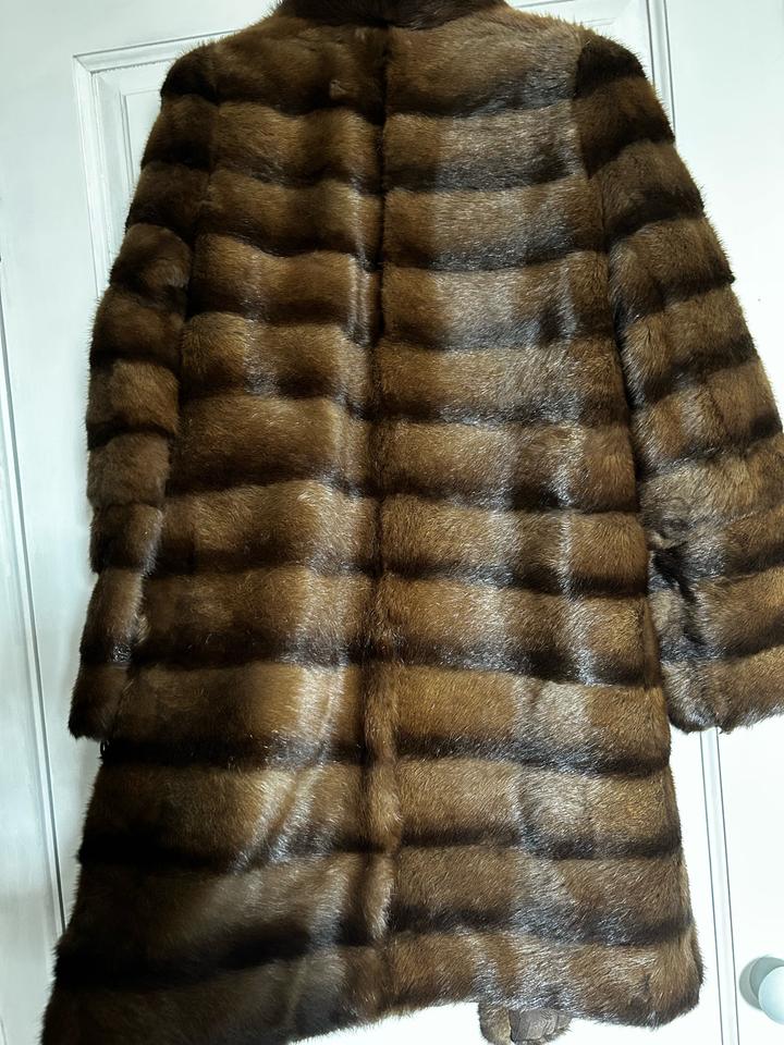 Норковая шуба