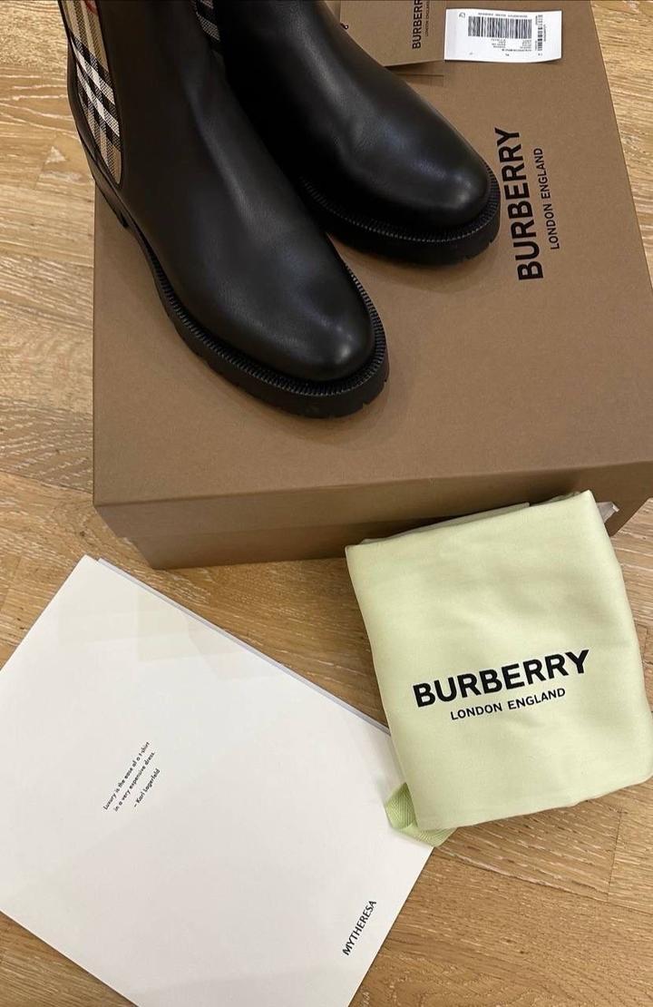 Ботинки Burberry