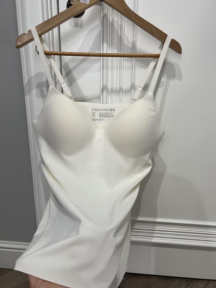 Майка с бра Uniqlo