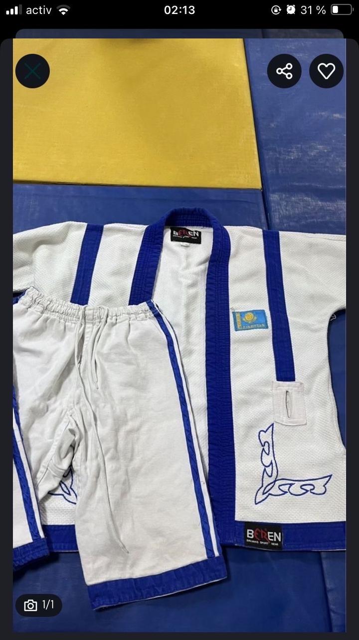 Кимоно для қазақша күрес (казахской национальной борьбы) от бренда Beren