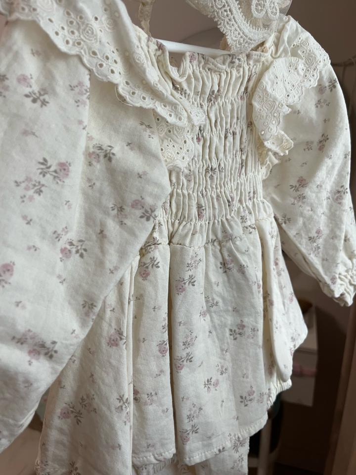 Корейское боди-платье для девочки