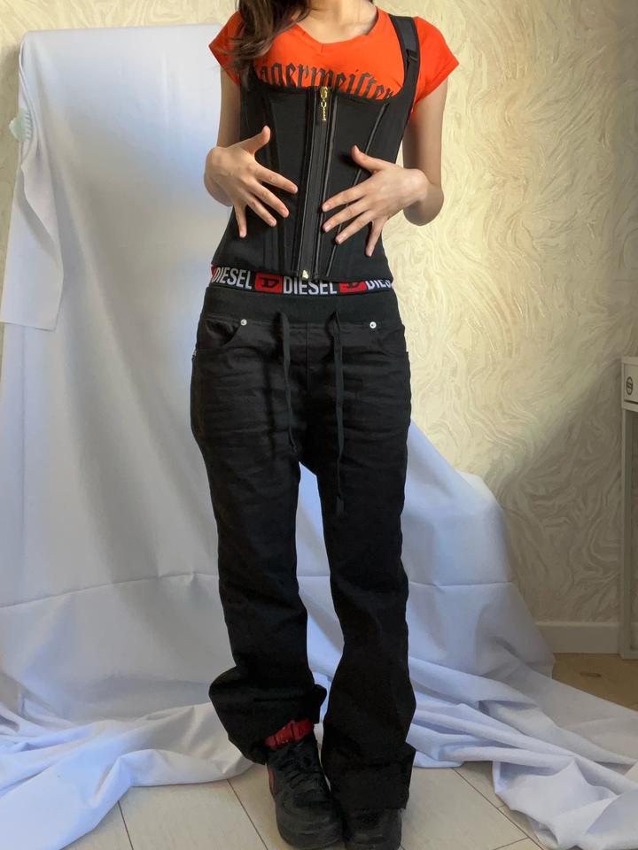 Waist trainer corset