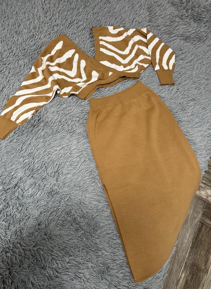 Двойка трикотажная