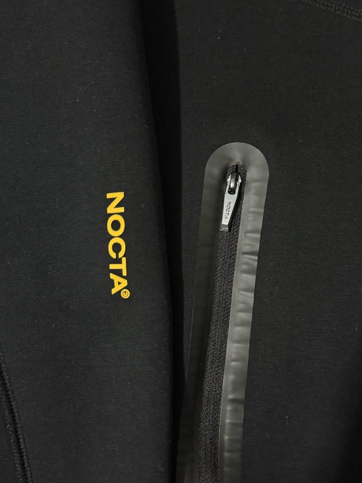 NOKTA Tech fleece черная