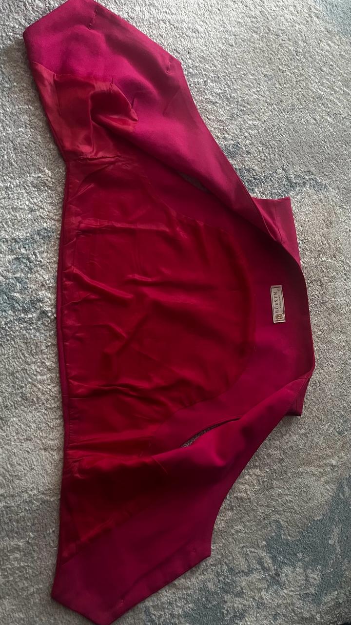 Жилетка розовая