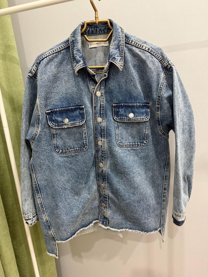 Джинсовая куртка Mango