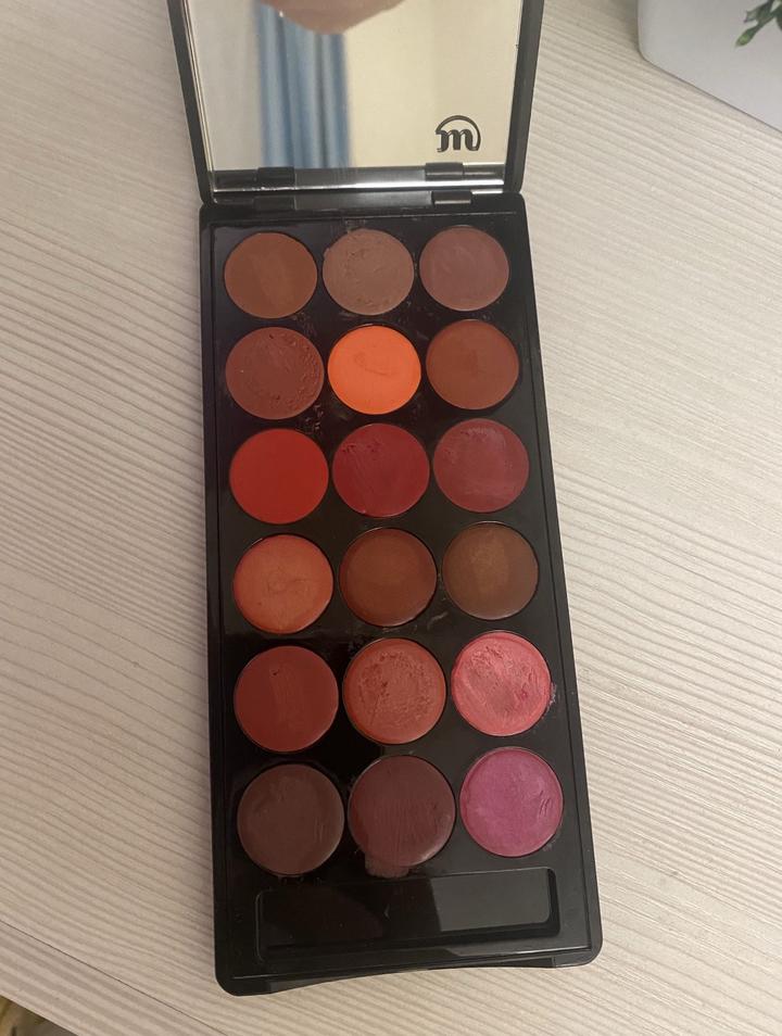 Палетка помад Make up Studio