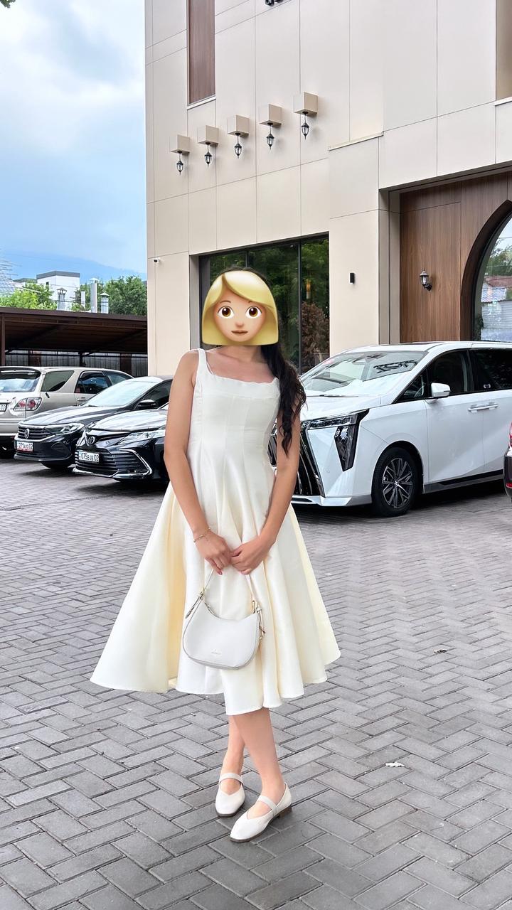 платье