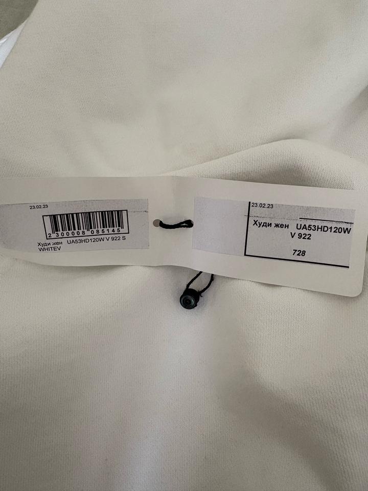 Худи Vetements белое