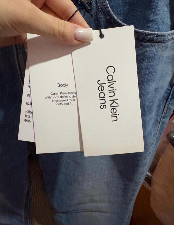 Джинсы Calvin Klein Jeans Slim Boot, 30р