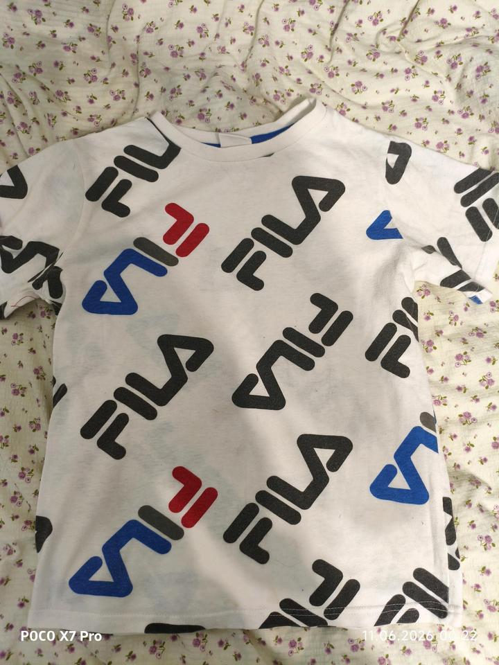 Детская футболка FILA