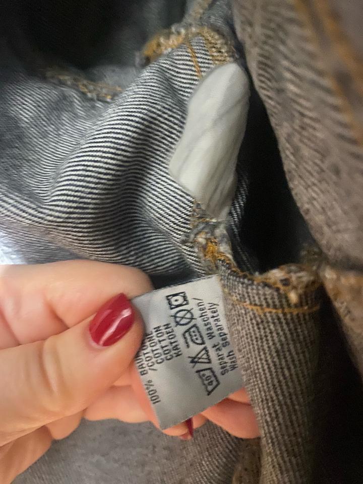 Wrangler джинсовая куртка мужская