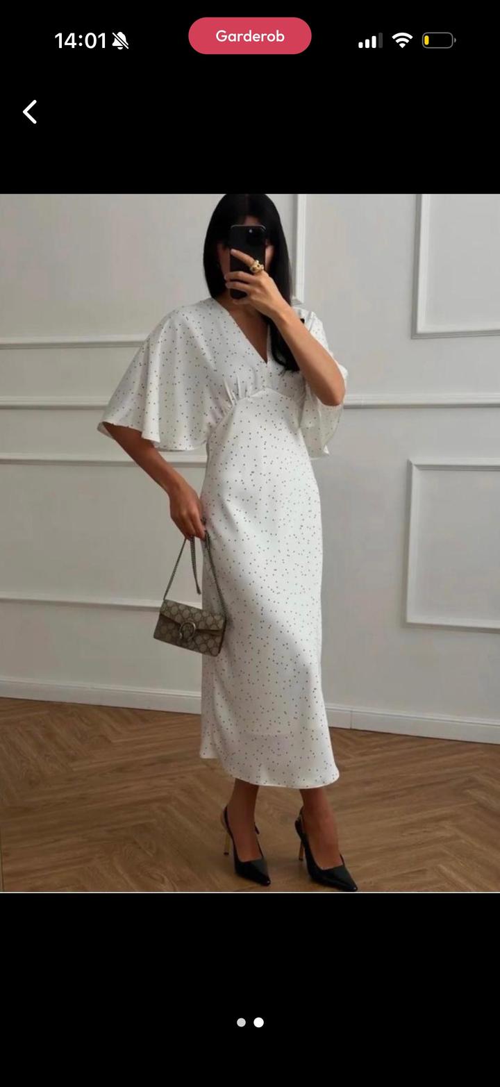 Белое красивое платье летнее