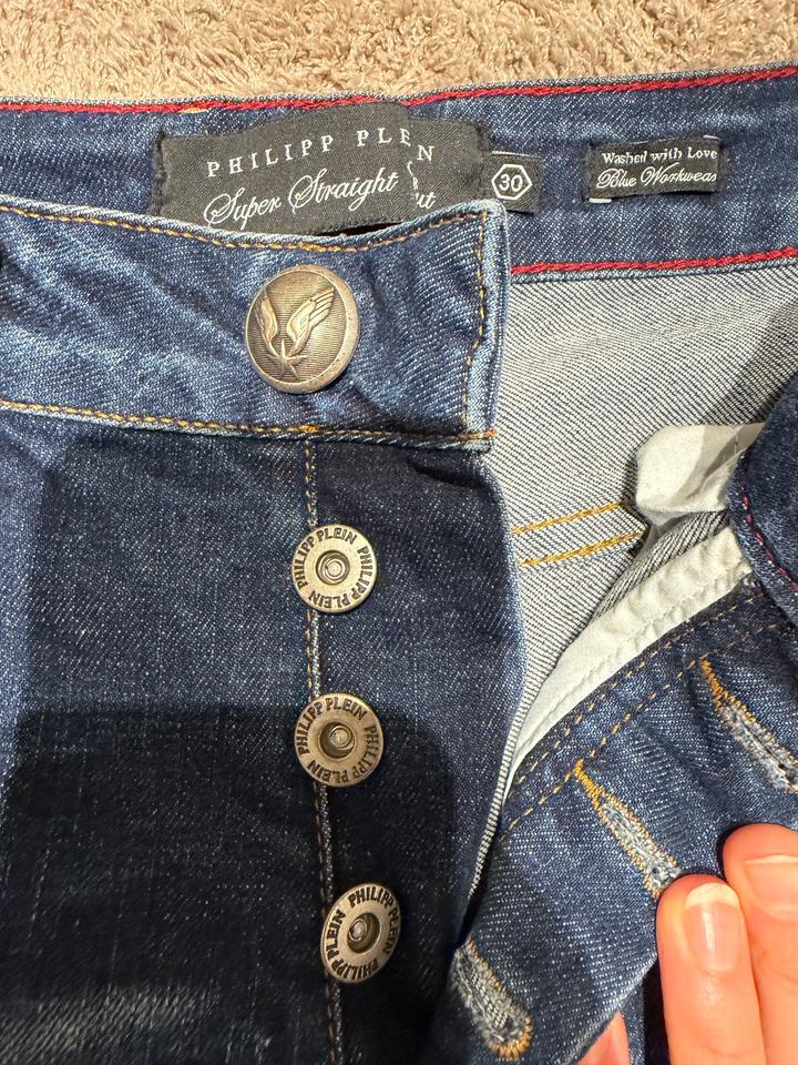 Philipp Plein Super Straight Cut, размер 48