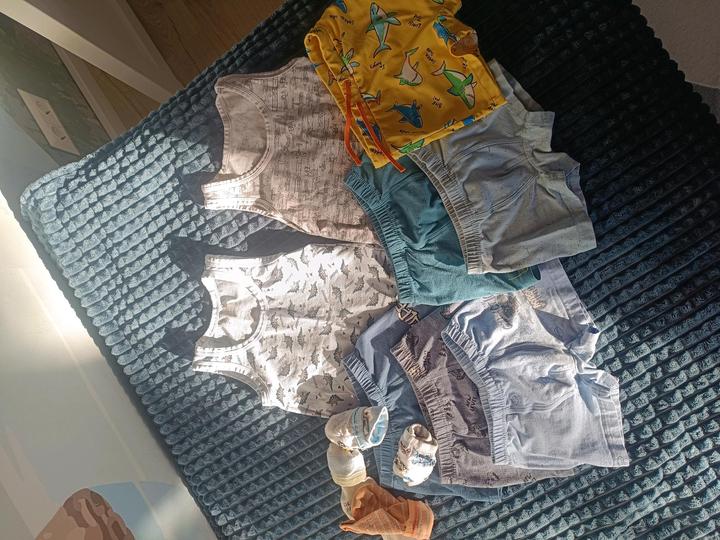 Пакет одежды мальчику на 3-4 года