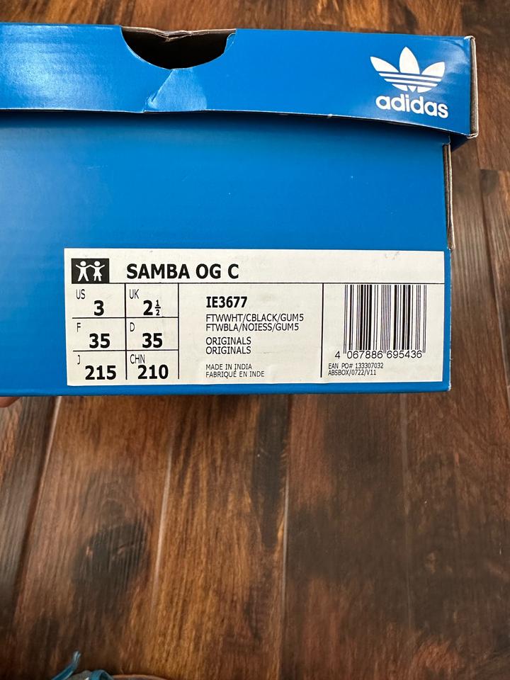 Samba Adidas