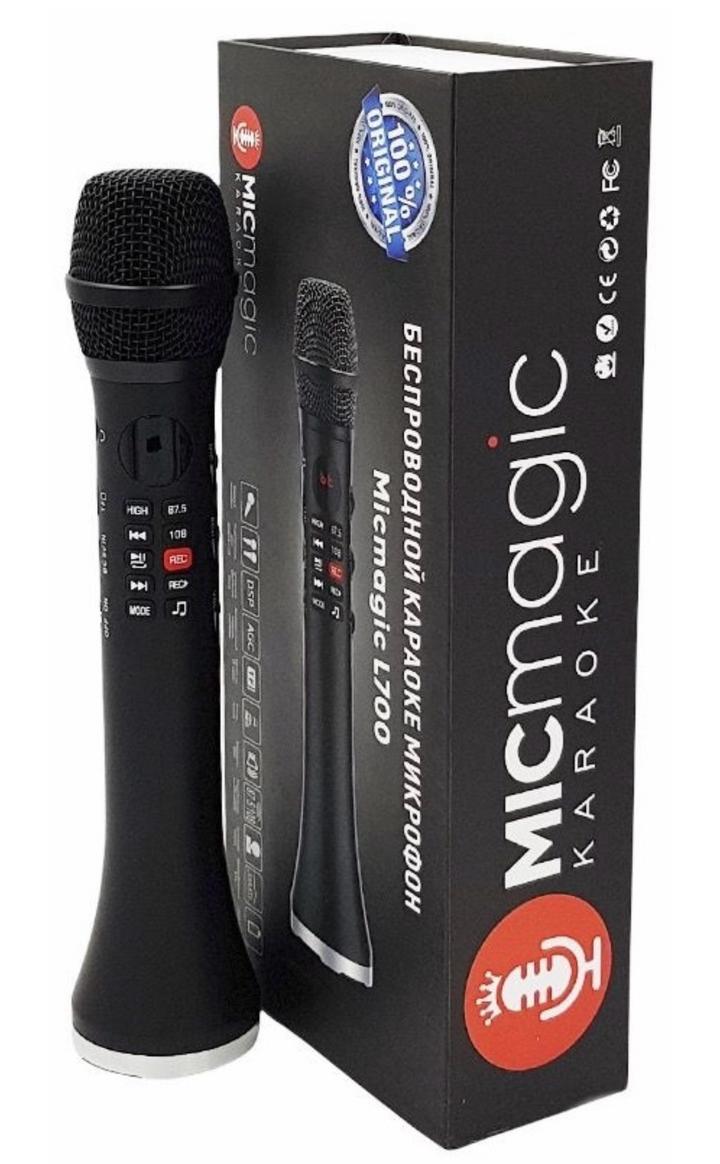 Микрофон MICMAGIC L700 черный