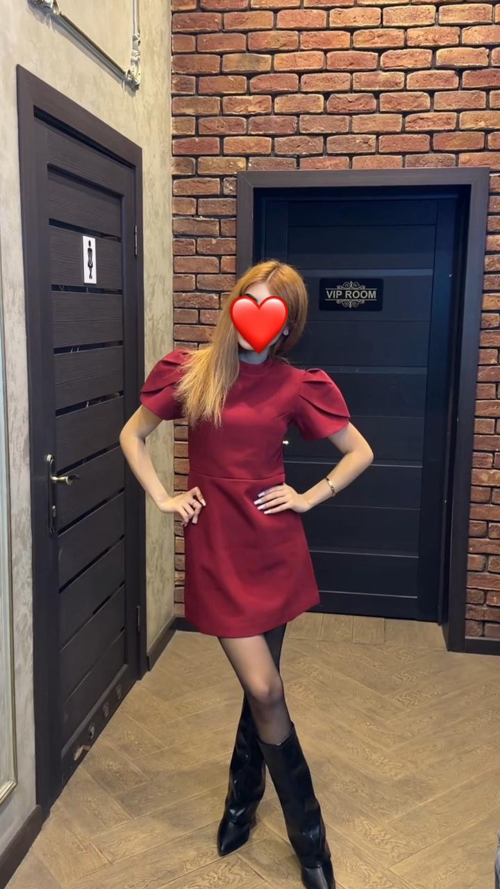 Красное платье❤️