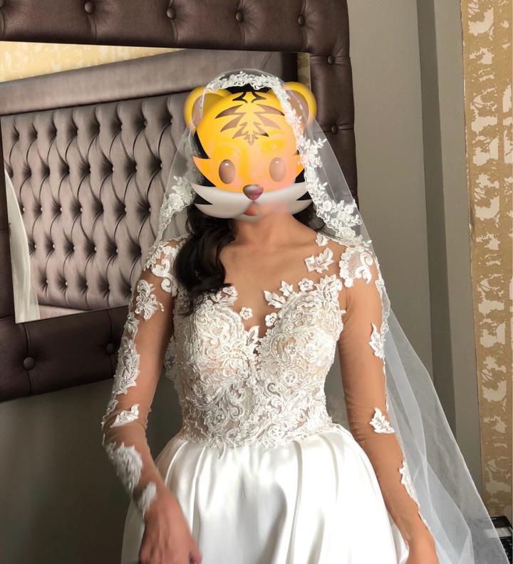 Итальянское свадебное платье