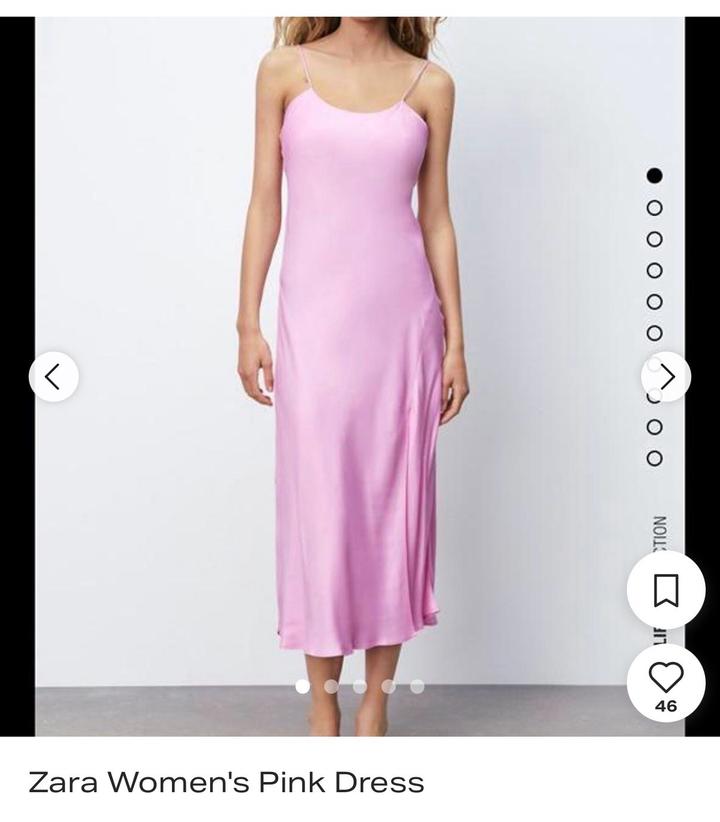 Новое платье Zara