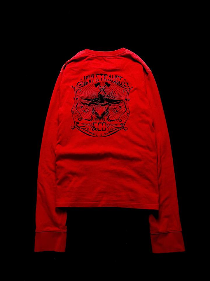 Levis long sleeve