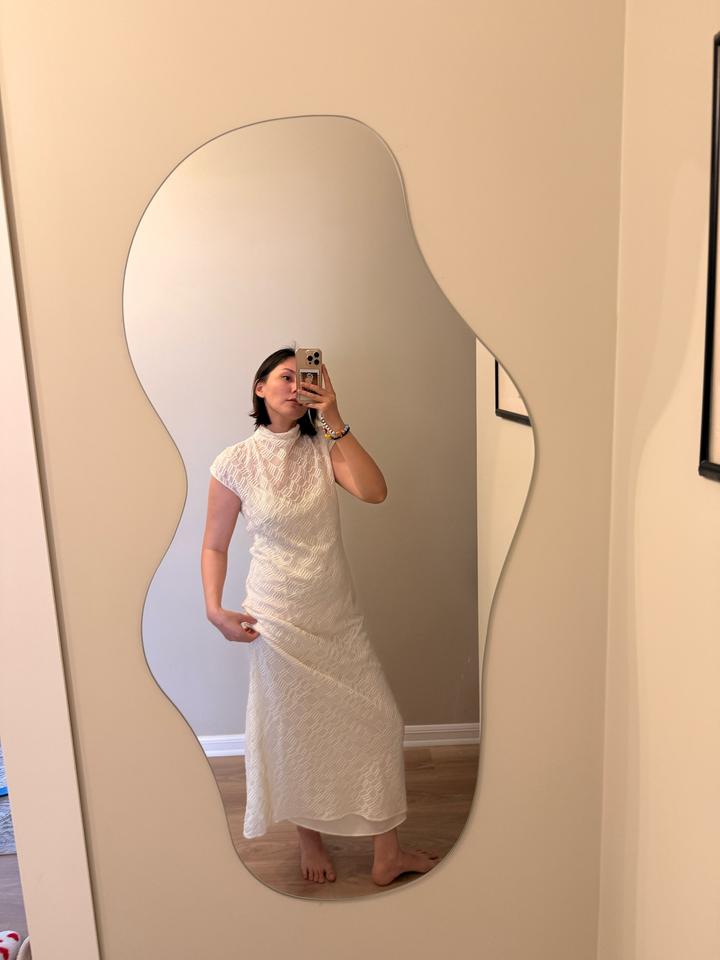 Белое платье Zara