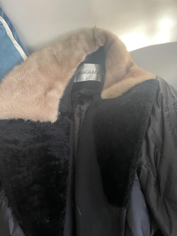 женский пуховик