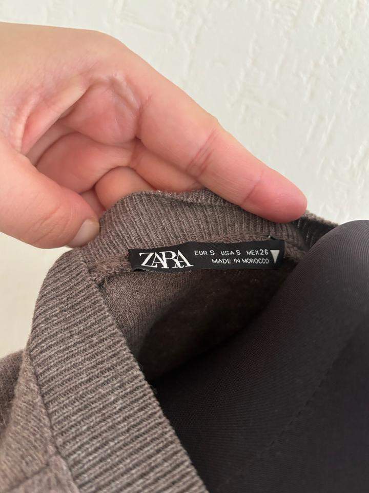 Короткое платье Зара