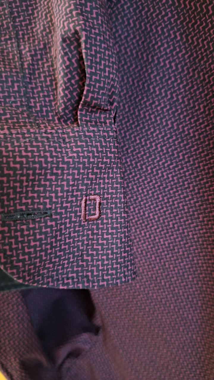 Королевская рубашка Olymp Level5 (body fit)