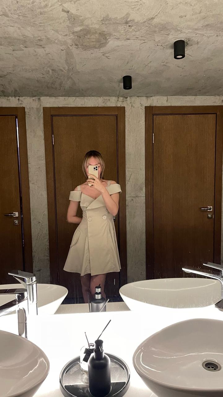 Платье летнее