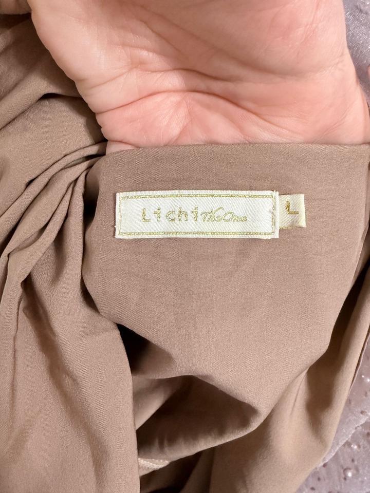 Платье в пыльно розовом цвете Lichi