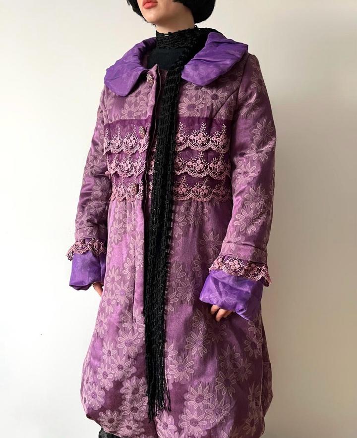 Пальто японское