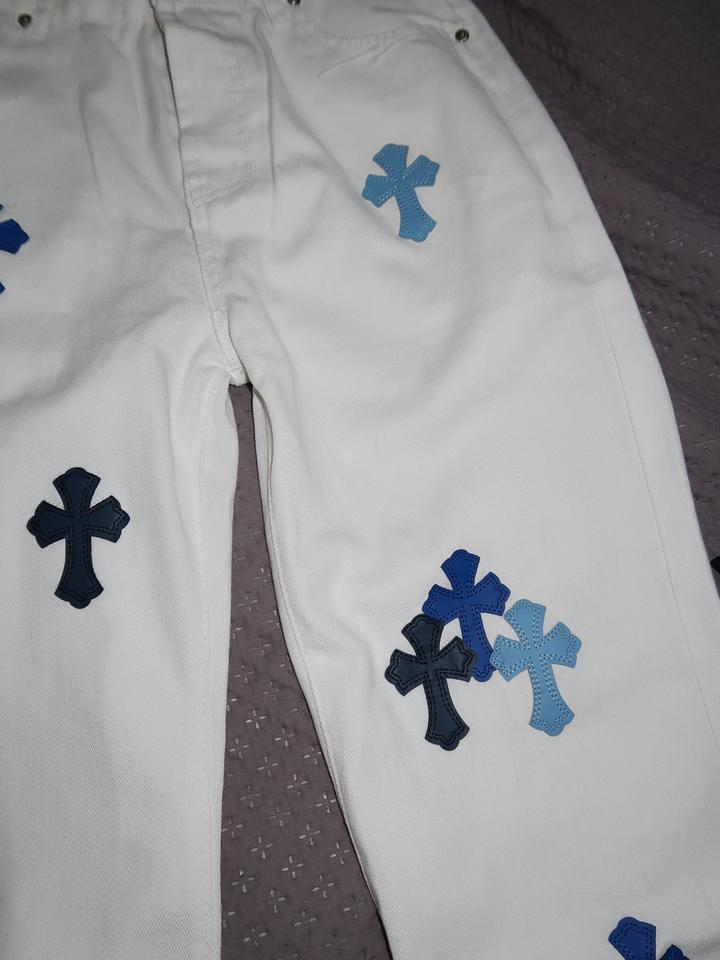 Джинсы chrome hearts