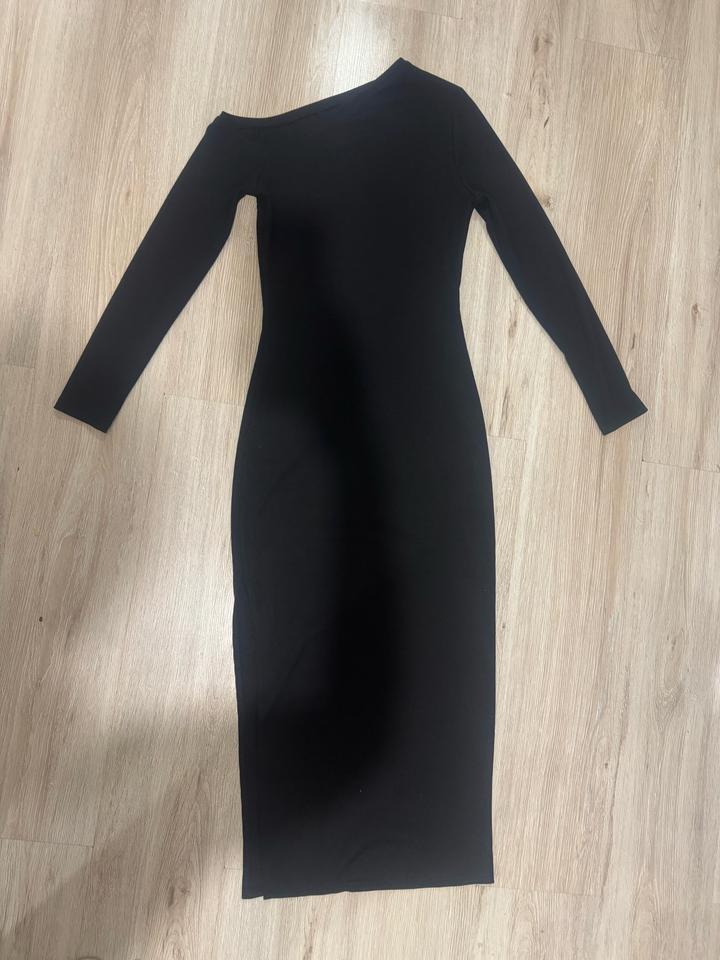 Трикотажное платье