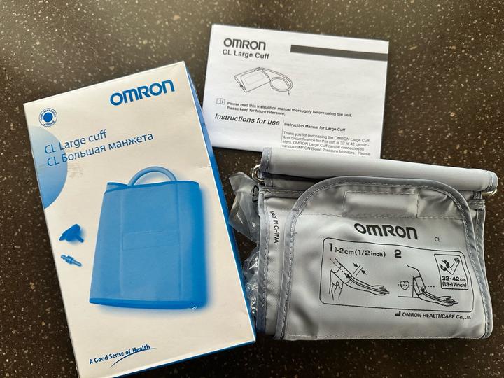 Большая манжета Omron