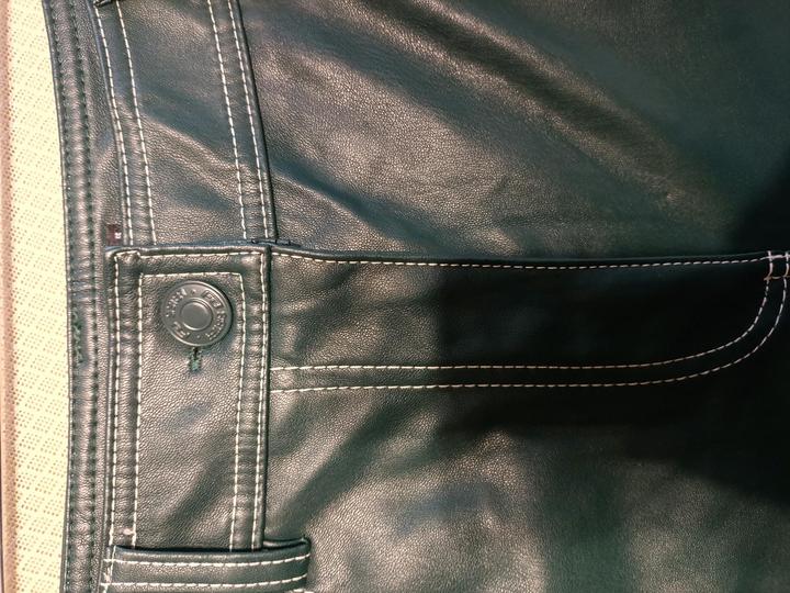 Брюки широкие кож зам размер 46-48