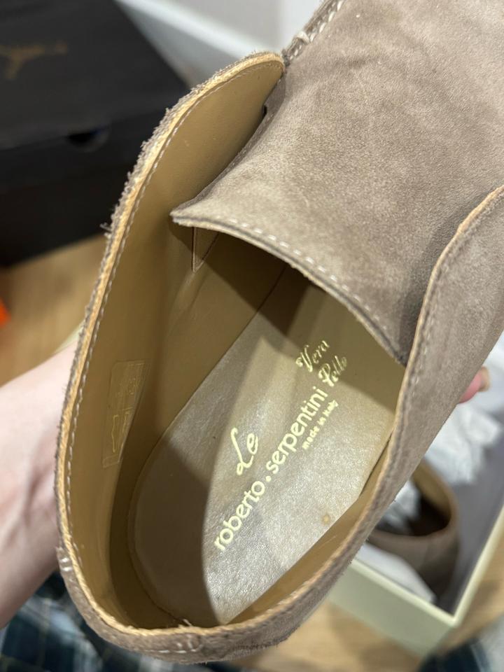 Лоферы Roberto Serpentini