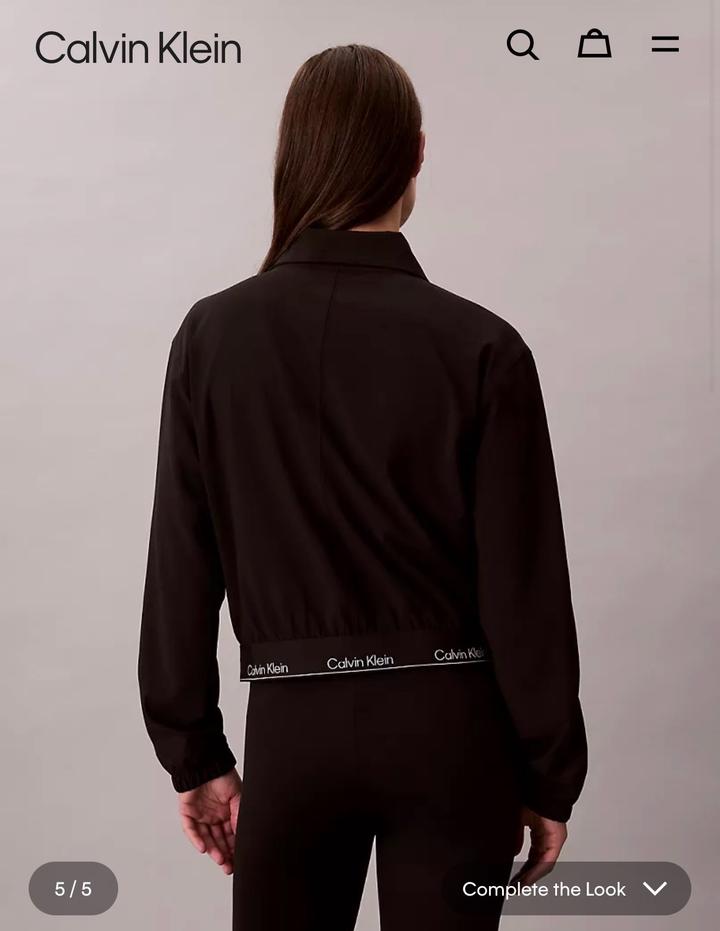 Ветровка Calvin Klein