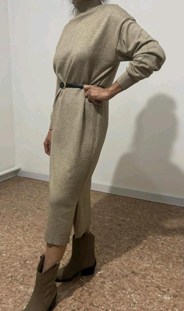 Новое трикотажное платье