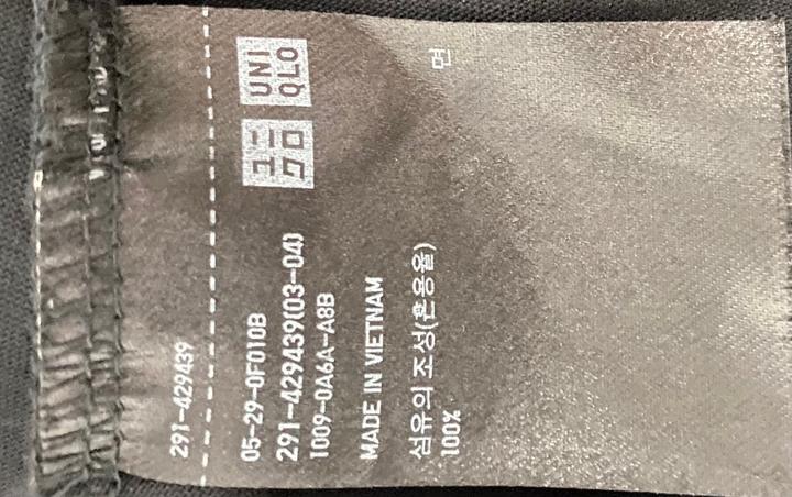 Платье футболка Uniqlo