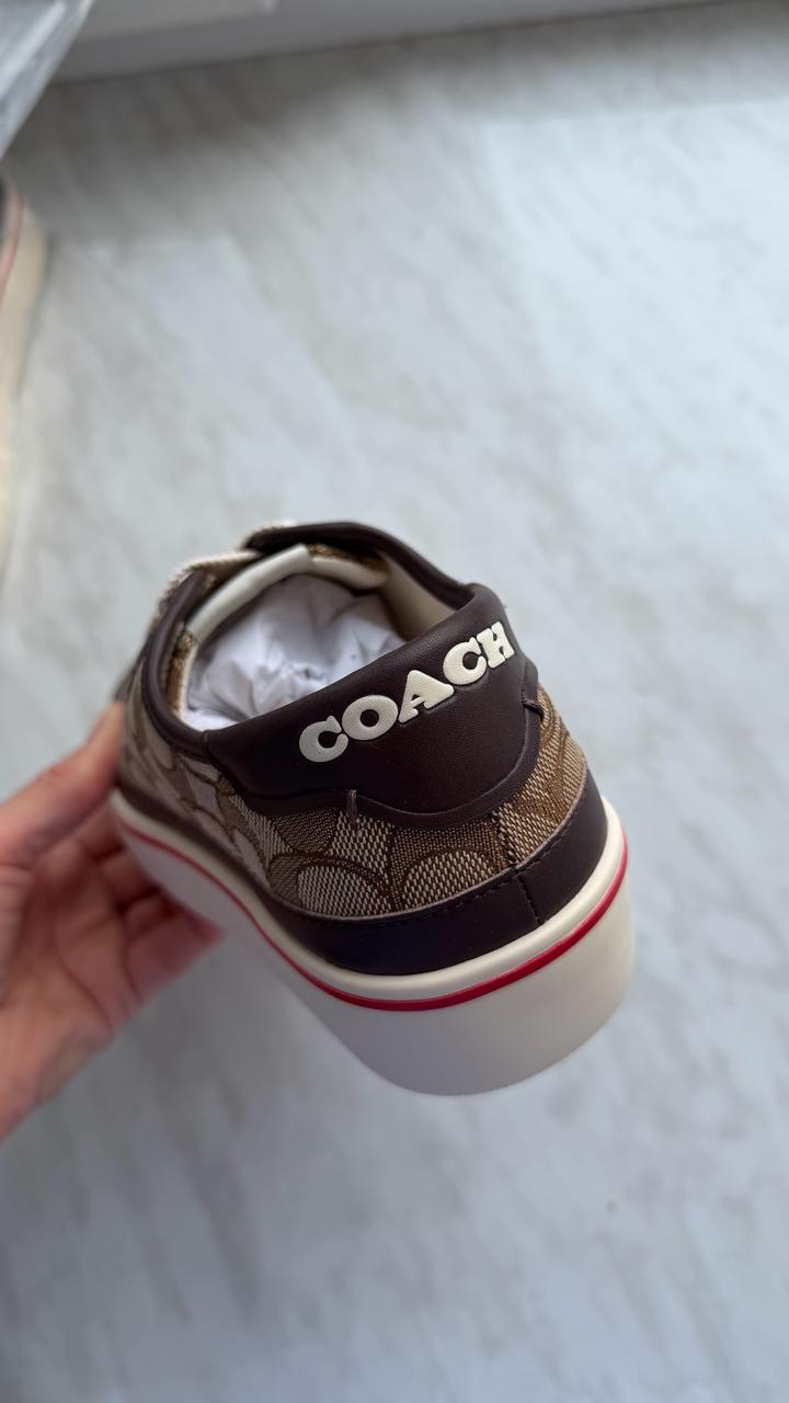 Кеды кроссовки coach