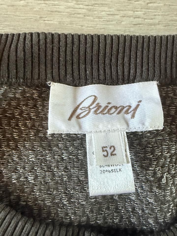 Тонкий джемпер Brioni