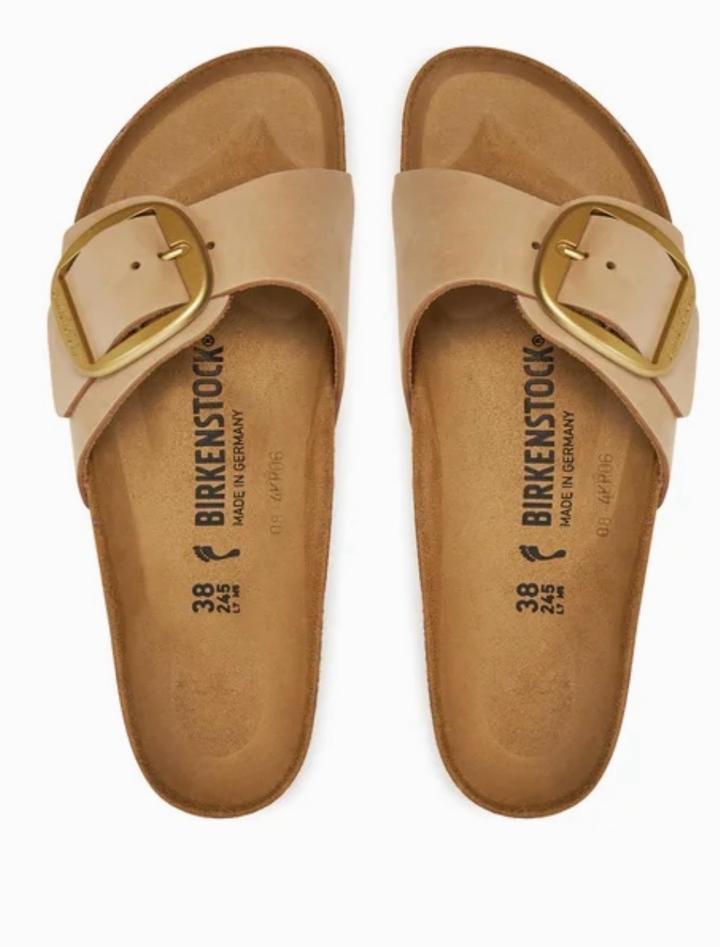 Birkenstock Madrid Big Buckle