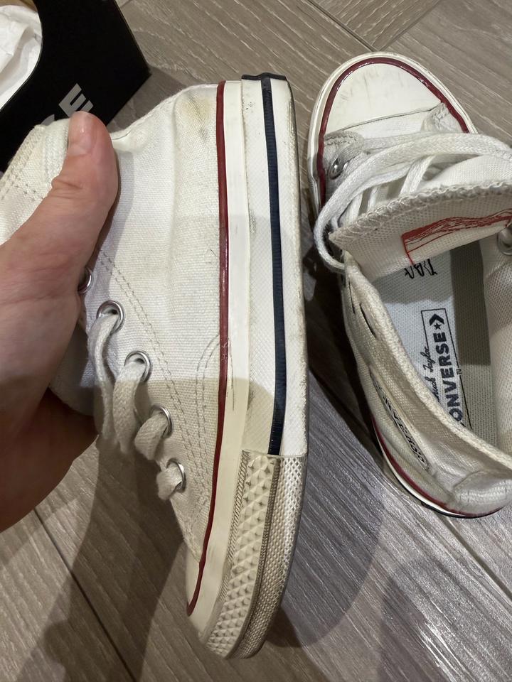 Белые converse