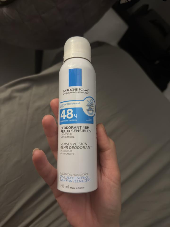 Дезодорант без алюминия гипоаллергенный для чувствительной кожи La Roche-Posay