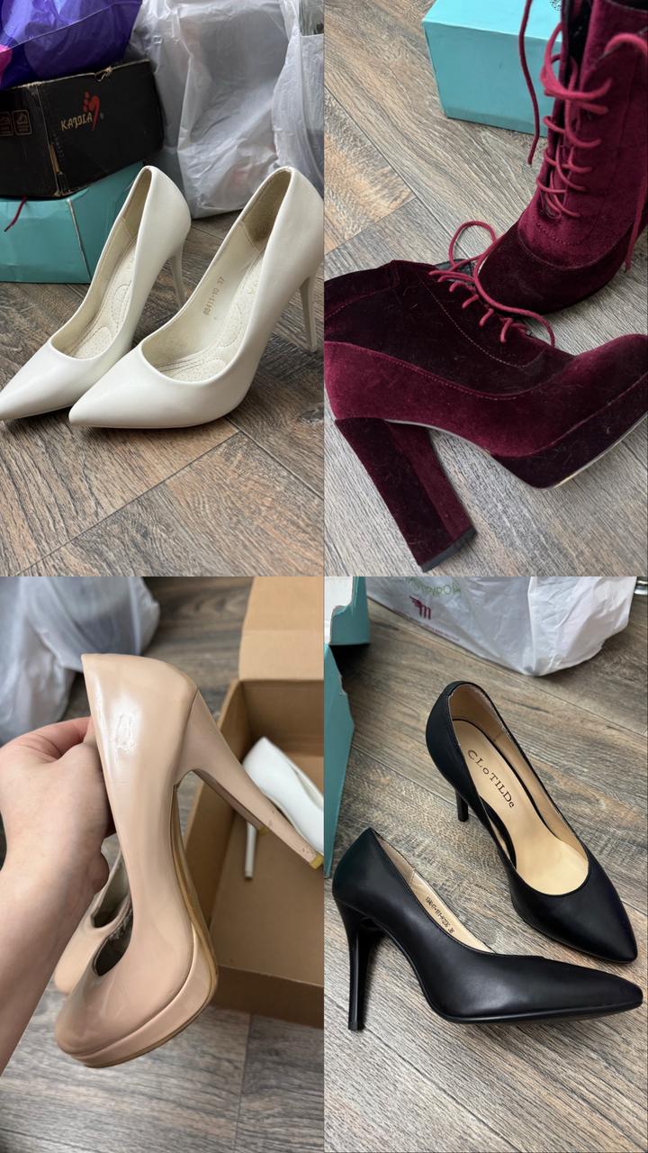 ботильоны из бархатистого текстиля