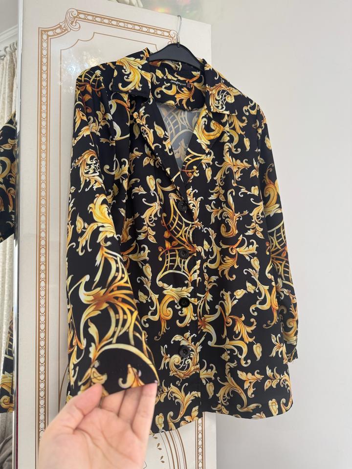 Костюм в стиле Versace (Пиджак + Брюки)